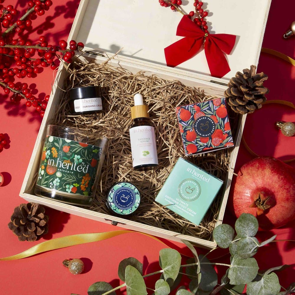 Festive gift hamper