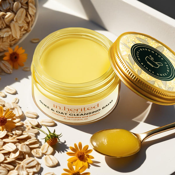 Ghee & Oat Cleansing Balm