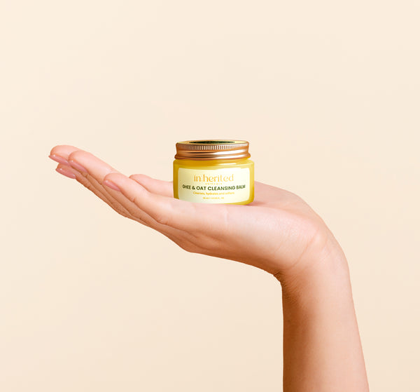 Ghee & Oat Cleansing Balm